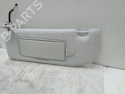 Left sun visor PEUGEOT 208 I (CA_, CC_) 1.6 HDi | BP19776822I1 