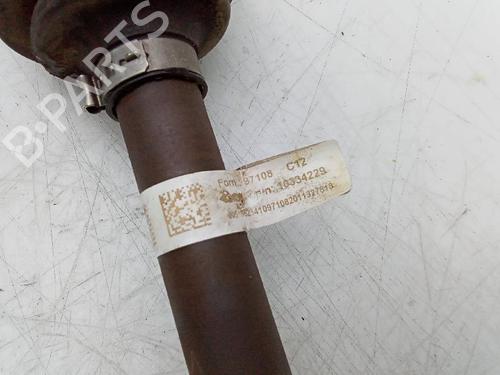 Left front driveshaft FIAT 500X (334_) 1.3 D Multijet (334AXH1A) | BP18579064M38 