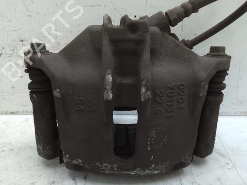 Used Left front brake caliper PEUGEOT 208 I (CA_, CC_) 1.5 BlueHDI 100 (102 hp) 27979032