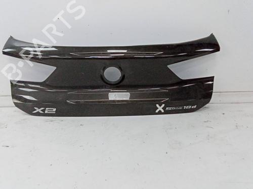 Used Tailgate trim Tailgate trim BMW X2 (F39) sDrive 18 d (150 hp) 18580388 18580388