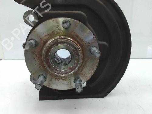 Used Left front steering knuckle NISSAN QASHQAI / QASHQAI +2 I (J10, NJ10, JJ10E) [2006-2014]  20853101