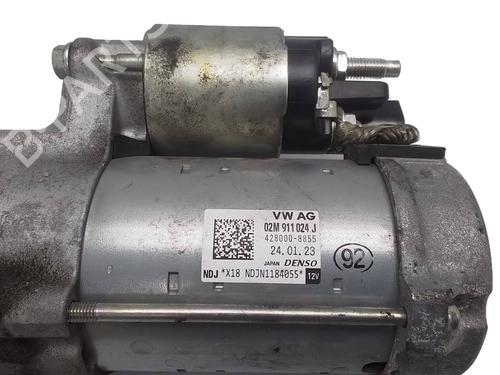 Starter VW POLO VI (AW1, BZ1, AE1) | BP24463279M8 - Image 2