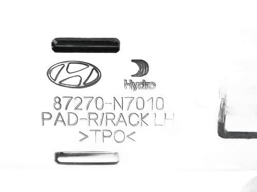 Roof bar HYUNDAI TUCSON (NX4E, NX4A) 1.6 CRDi Hybrid 48V | BP30170733C65 