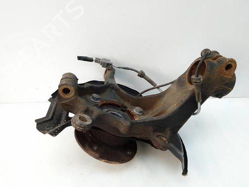 Left front steering knuckle NISSAN QASHQAI II SUV (J11, J11_) 1.2 DIG-T | BP22542441M25 