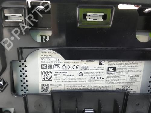 Display monitor DACIA SANDERO III 1.0 TCe LPG | BP29708274C48 