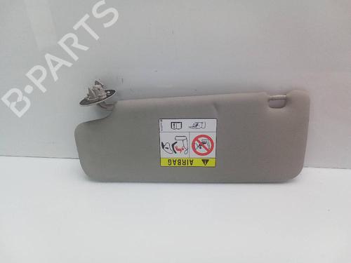 Used Right sun visor OPEL ASTRA K (B16) 1.4 Turbo (68) (150 hp) 20504518