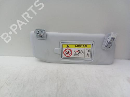 Used Right sun visor Right sun visor PEUGEOT 2008 II (UD_, US_, UY_, UJ_, UR_, UC_) 1.5 BlueHDI 110 (UDYHSK) (110 hp) 18582257 18582257
