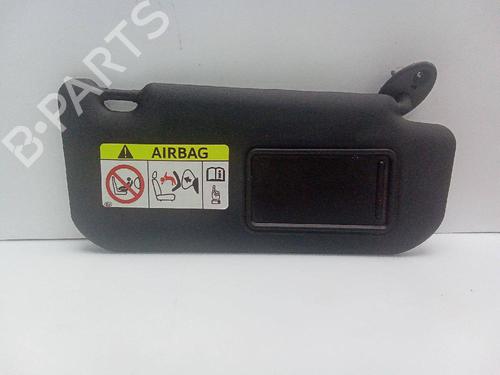 Right sun visor TOYOTA C-HR (_X1_) 1.8 Hybrid (ZYX10_, ZYX11_, ZYX10R, ZYX11R) | BP20853321I2 