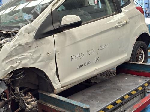 Front left lock FORD KA (RU8)  | BP27625742C98 