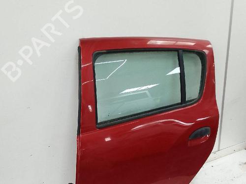 Left rear door DACIA SANDERO II TCe 90 (B8M1, B8MA, B8AC) | BP24997685C4