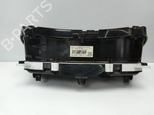 Instrument cluster CITROËN SPACETOURER Bus (V_) 1.6 BlueHDi 115 | BP22631466C47 