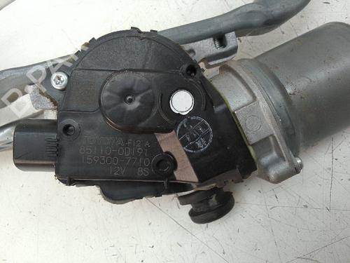 Front wiper motor TOYOTA YARIS (_P13_) 1.3 (NSP130_, NSP130) | BP20115653M29 
