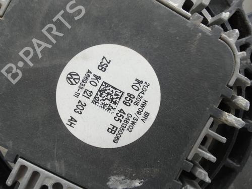 Radiator fan VW GOLF VI (5K1) 1.4 TSI | BP26054360M35 