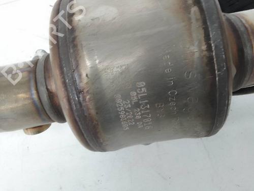 Used Particulate filter AUDI A3 (8V1, 8VK) [2012-2020]  26160114