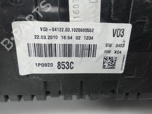Used Instrument cluster SEAT ALTEA (5P1) [2004-2015]  22214837