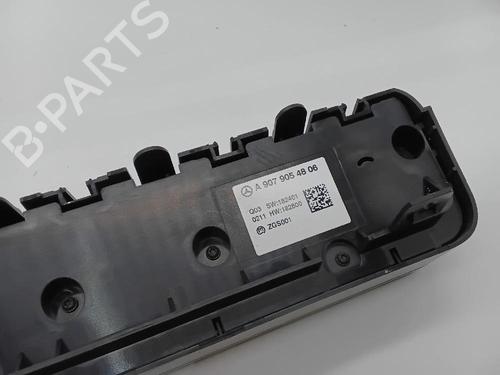 Climate control MERCEDES-BENZ SPRINTER 3-t Van (B910) 211 CDI (910.621, 910.623) | BP26575508I5 