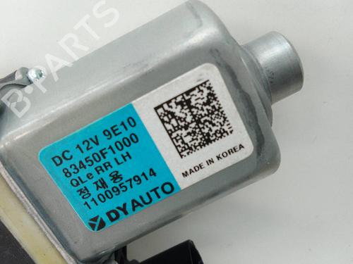 Left rear window motor KIA SPORTAGE IV (QL, QLE) 1.6 GDI | BP18737981E23 