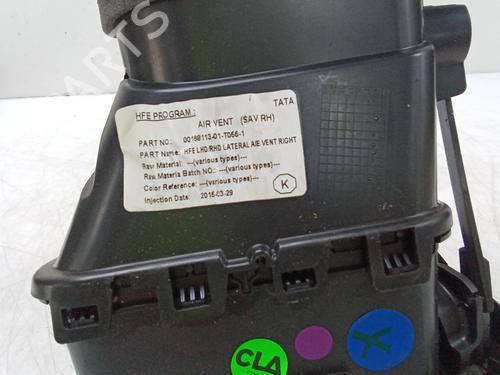 Air vent RENAULT KADJAR (HA_, HL_) 1.2 TCe 130 (HLMR) | BP28148805I21 