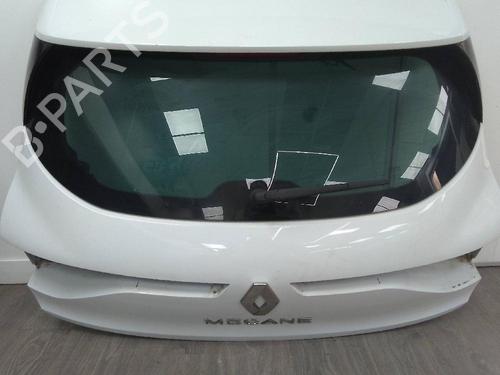 Used Tailgate RENAULT MEGANE IV Hatchback (B9A/M/N_) [2015-2025]  19793224