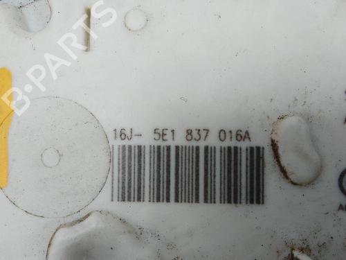 Used Front right lock SKODA OCTAVIA III Combi (5E5, 5E6) 2.0 TDI (150 hp) 18890942