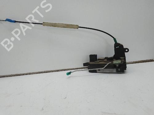 Rear right lock OPEL ZAFIRA / ZAFIRA FAMILY B (A05) 1.9 CDTI (M75) | BP26160927C99 
