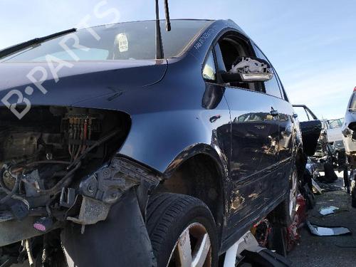 Used Left front fenders VW GOLF PLUS V (5M1, 521) [2004-2013]  22617326