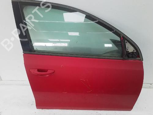 Right front door VW GOLF VI (5K1) 2.0 TDI | BP26575526C3 