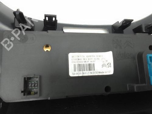 Climate control PEUGEOT 208 I (CA_, CC_) 1.6 HDi | BP23103288I5 