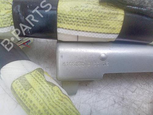 Left curtain airbag TOYOTA AVENSIS Saloon (_T27_) 2.0 D-4D (ADT270_, ADT270R) | BP18585909C11 