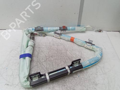 Airbag cortina esquerdo Airbag cortina esquerdo 18737916 18737916