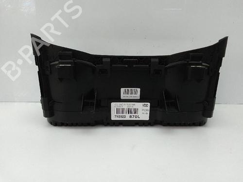 Instrument cluster VW SHARAN (7M8, 7M9, 7M6)  | BP22309597C47 