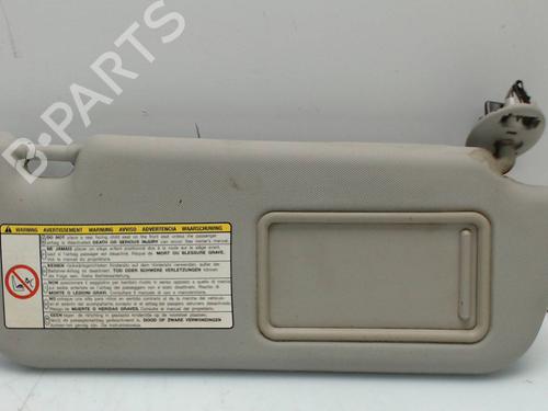Used Left sun visor TOYOTA AVENSIS Estate (_T27_) 2.2 D-4D (ADT271_, ADT271R) (150 hp) 26157404
