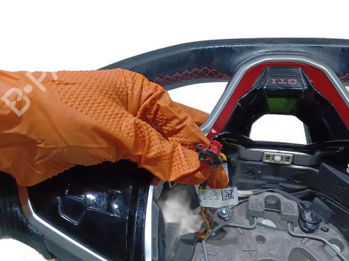 Steering wheel VW GOLF VIII Variant (CG5, DB5) 2.0 TSI R 4motion | BP34419756C49  - Image 5