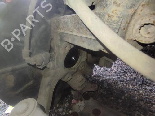 Left front steering knuckle AUDI A3 (8P1) 2.0 FSI | BP18591698M25 
