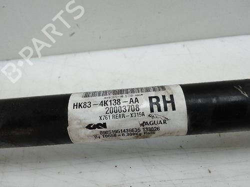 Right rear driveshaft LAND ROVER RANGE ROVER VELAR (L560) 2.0 P300 Si4 4x4 | BP18578115M41 