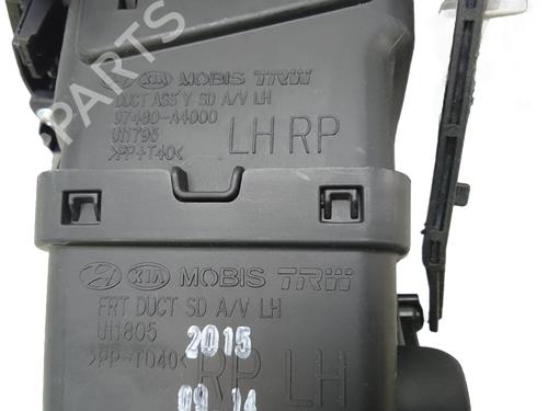 Grill KIA CARENS IV 1.7 CRDi | BP19681434C40 - Image 4