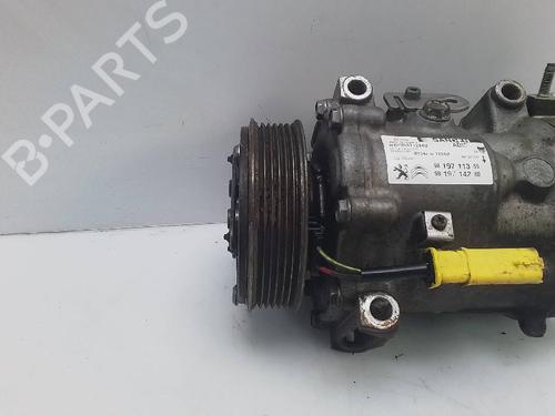 AC compressor CITROËN JUMPER II Van 2.0 BlueHDi 110 | BP22631382M34 