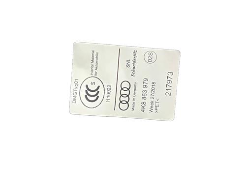 Forreste højre beklædning AUDI A6 C8 Avant (4A5) 40 TDI Mild Hybrid | BP31037274C59