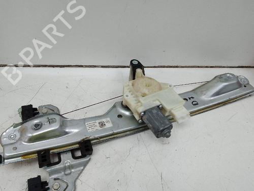 Front left window mechanism NISSAN QASHQAI II SUV (J11, J11_) 1.5 dCi | BP18970761C22 