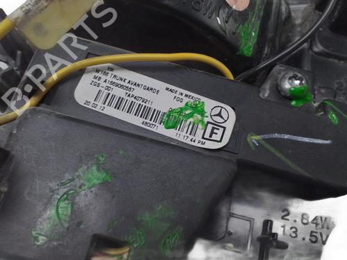 Left tailgate light MERCEDES-BENZ M-CLASS (W166) ML 250 CDI / BlueTEC 4-matic (166.004, 166.003) | BP30195337C79 