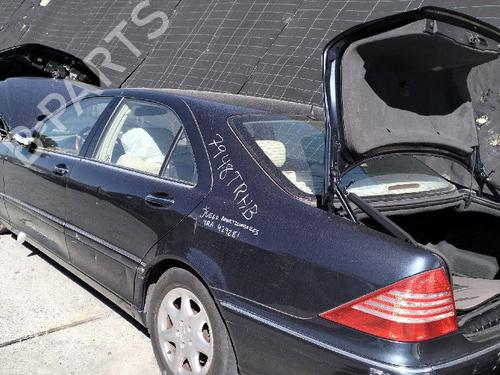 Used Starter MERCEDES-BENZ S-CLASS (W220) [1998-2005]  24654881