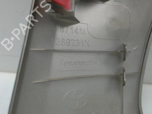 Warning switch TOYOTA AYGO (_B4_) 1.0 (KGB40) | BP23207638I22 