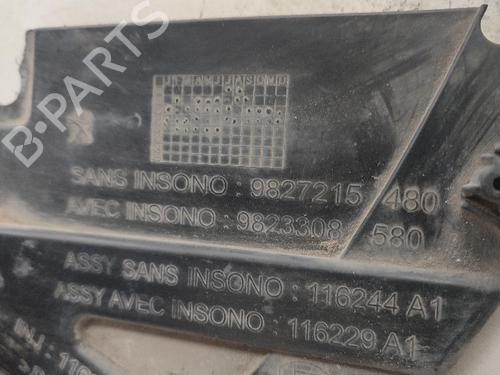 Used Wheel arch PEUGEOT 208 II (UB_, UP_, UW_, UJ_) 1.5 BlueHDI 100 (102 hp) 18576440