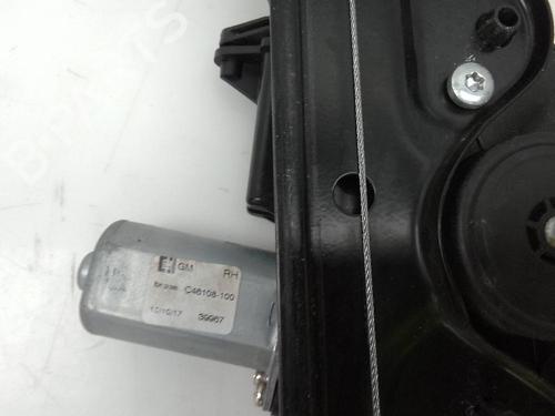 Front right window mechanism OPEL ASTRA K (B16) 1.6 CDTi (68) | BP22214758C23 