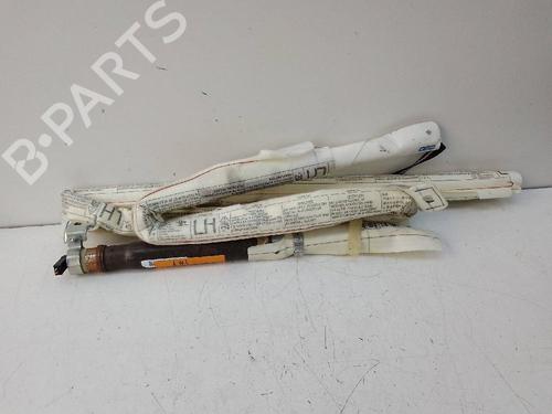 Left curtain airbag TOYOTA AVENSIS Estate (_T25_) 2.2 D-4D (ADT251_, ADT251R) | BP19697096C11 