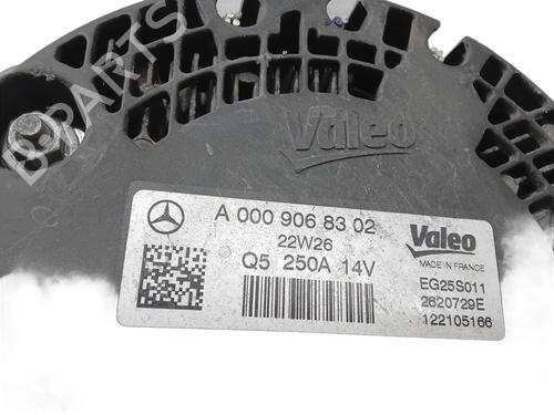 Alternator MERCEDES-BENZ VITO Van (W447) 110 CDI (447.601, 447.603, 447.605) | BP34420297M7  - Image 5