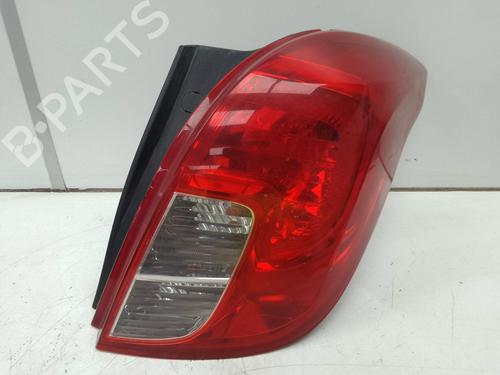 Used Right taillight Right taillight 19041261 19041261