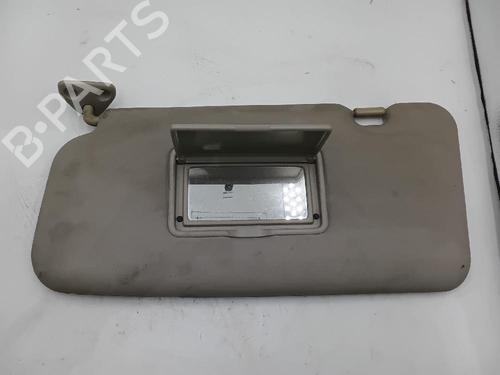 Used Left sun visor NISSAN X-TRAIL I (T30) 2.2 Di 4x4 (114 hp) 26932878