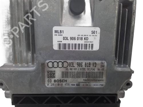 Engine control unit (ECU) AUDI A4 B8 (8K2) 2.0 TDI quattro | BP18596056M57  - Image 6