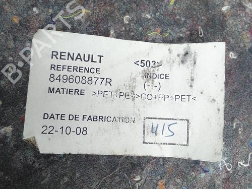 Luggage compartment floor RENAULT MEGANE III Hatchback (BZ0/1_, B3_) 1.5 dCi | BP29448550I33 